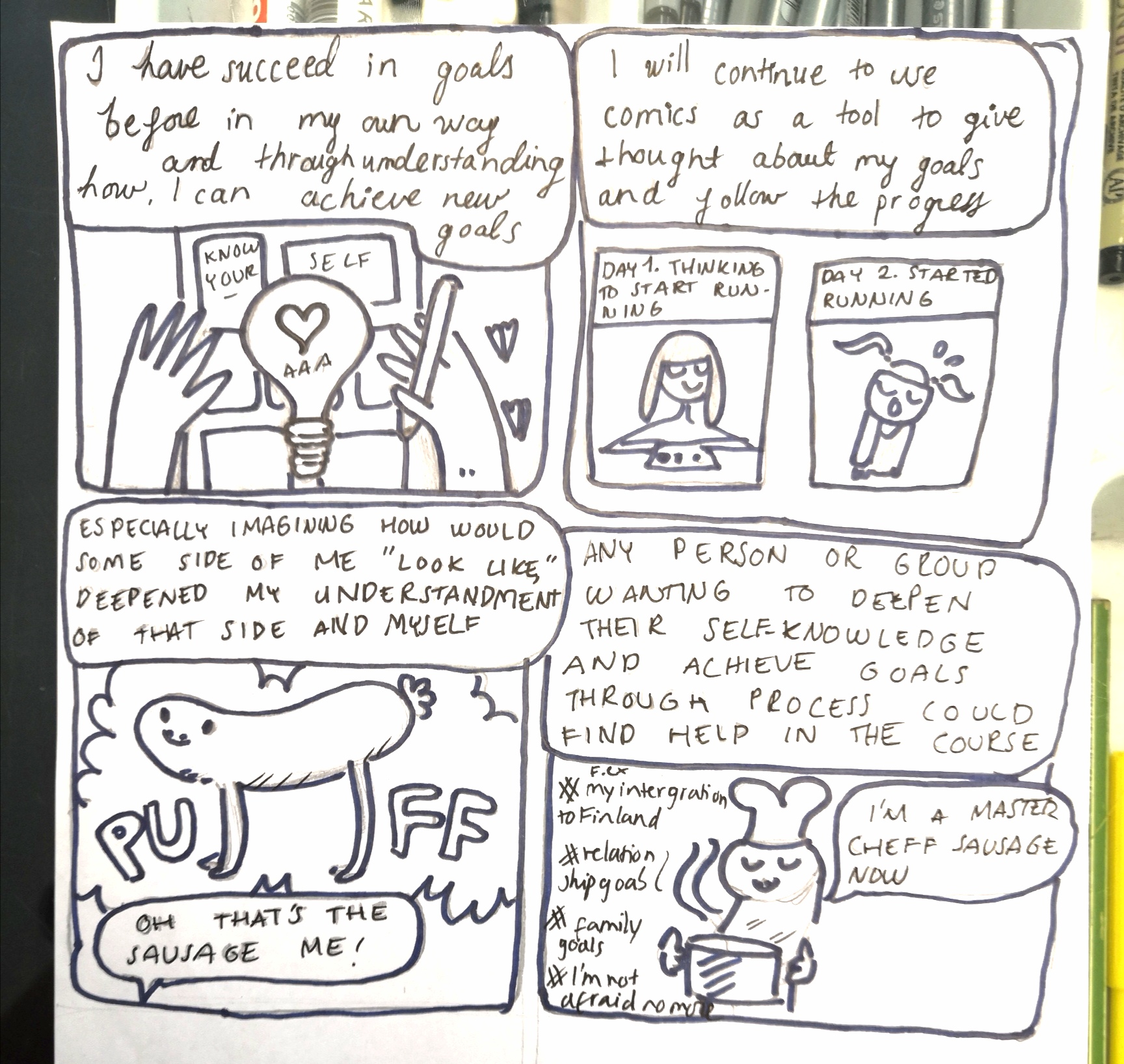 Metacog Comics testimonials. 3. 2 Day Workshop Summer 2019