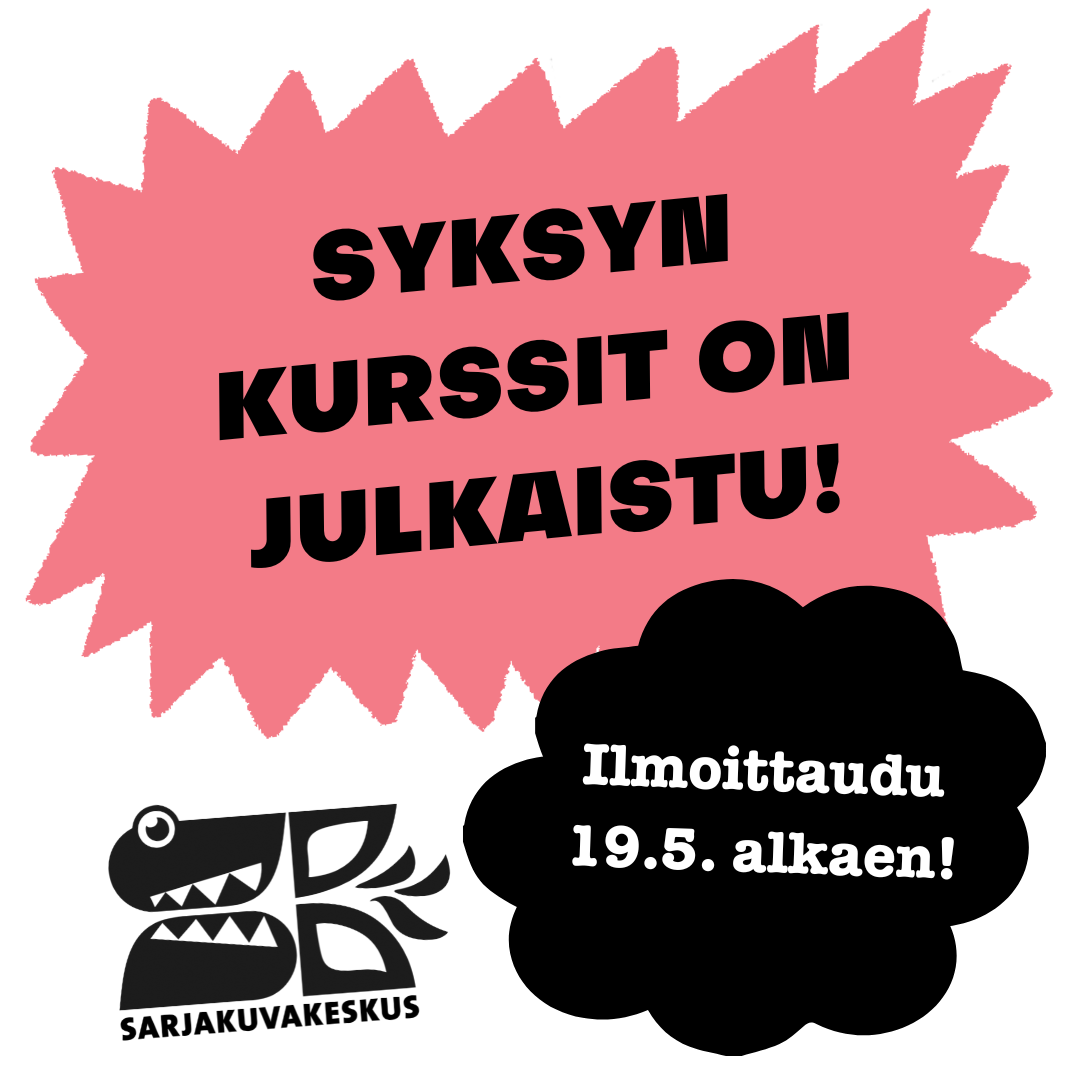 Ilmoittaudu ma 19.5. alkaen syksyn kursseille!