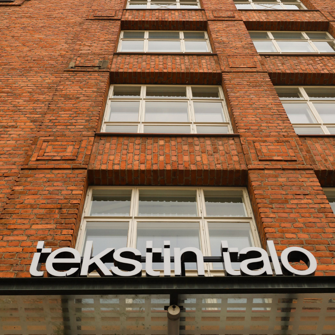 Muutamme Tekstin taloon!