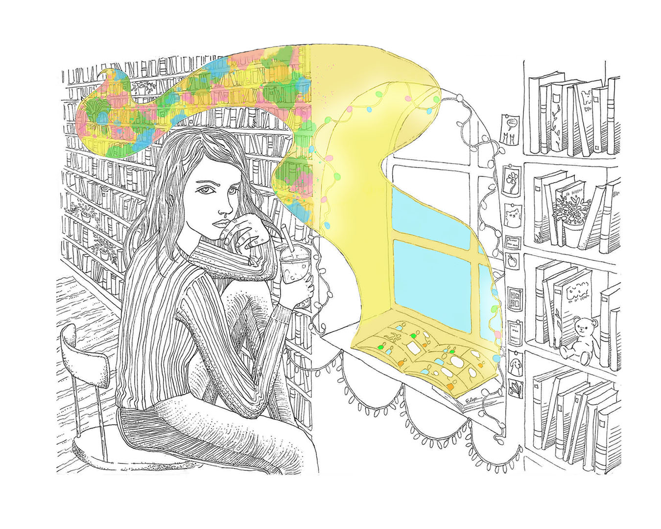 Sarjakuvakeskuksen jouluterveiset