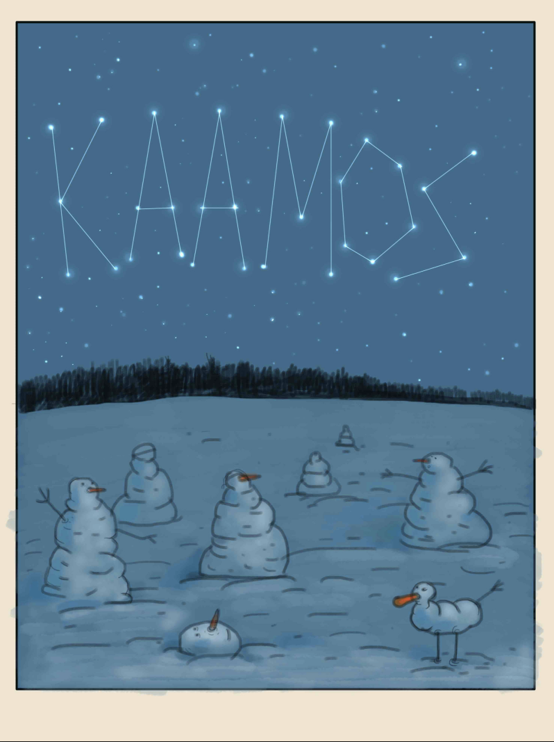 Lue nyt sarjakuvailmaisun kursseilla valmistuneita sarjakuvia!