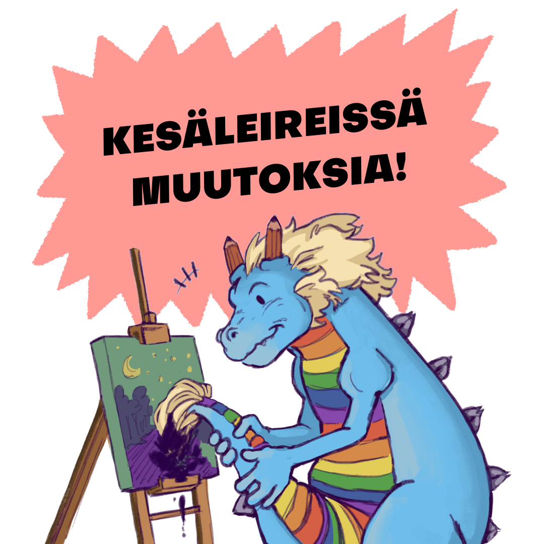 Kesäleireissä muutoksia – Vuosaaressa järjestettäviä leirejä siirtyy Itäkeskuksen Stoaan ja Sörnäisten Tekstin taloon